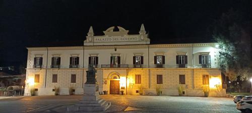 Palazzo del Governo illuminato, Cosenza