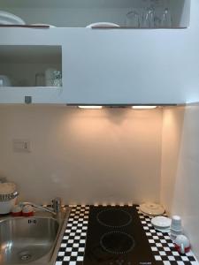 La piccola cucina condivisa della struttura